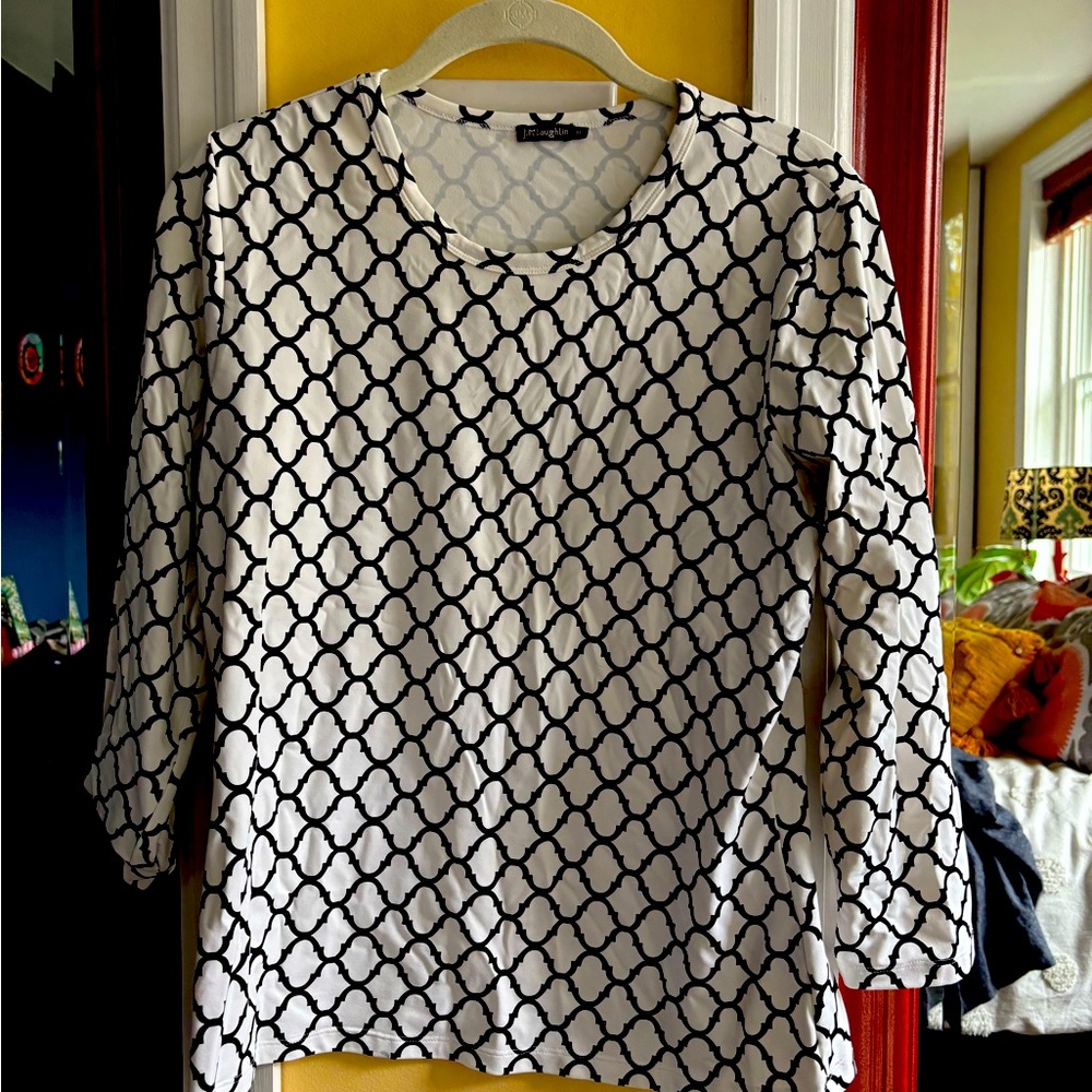 J. McLaughlin stretch top